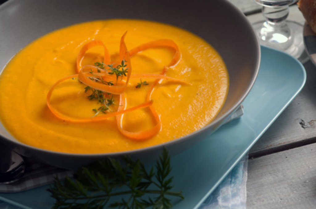 Karottensuppe - Rezept | Kochrezepte.at