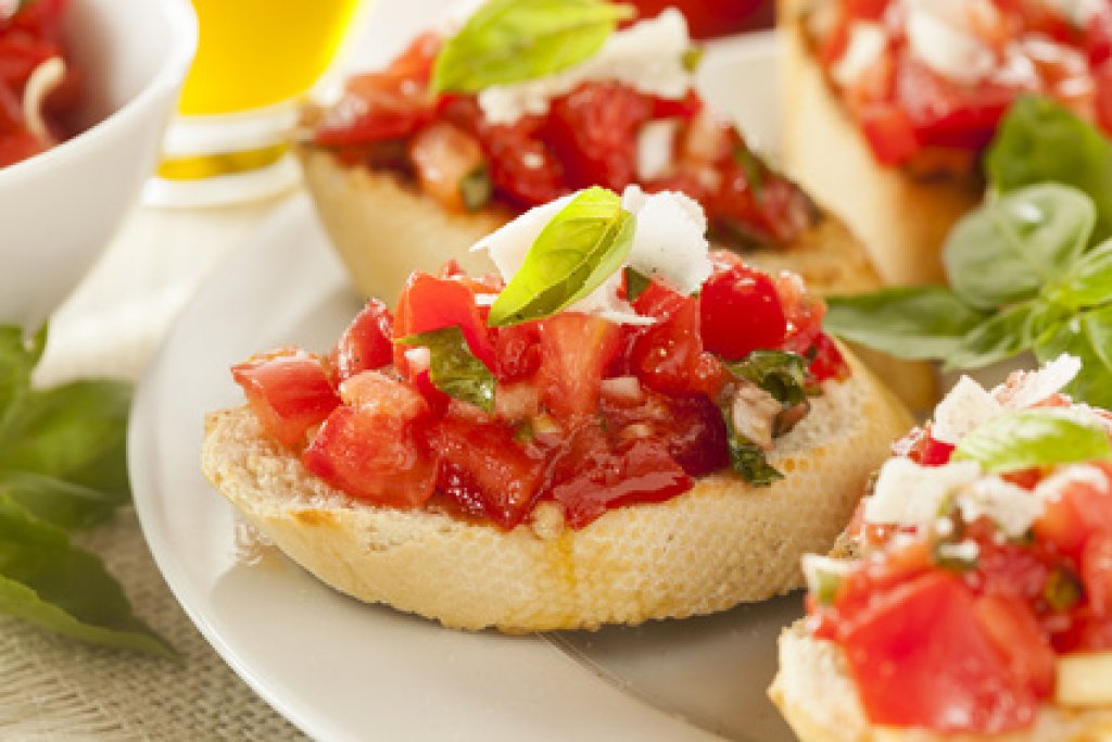 Bruschetta, Crostini und Tramezzini Rezepte | Kochrezepte.at