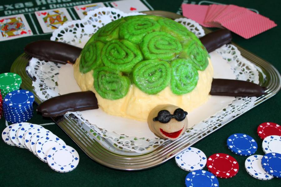 Schildkröten-Torte - Rezept | Kochrezepte.at