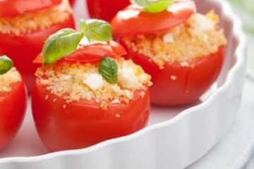 Tomaten Mit Couscous Und Feta Gefullt Rezept Kochrezepte At