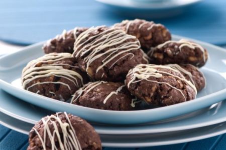 Schokoladen-Cookies