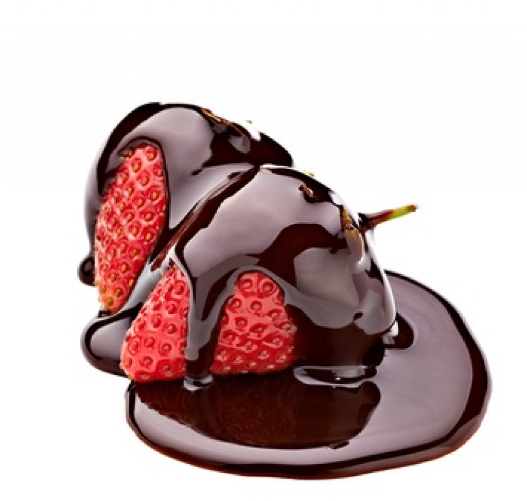 Erdbeeren Mit Schokolade Rezept Kochrezepte At