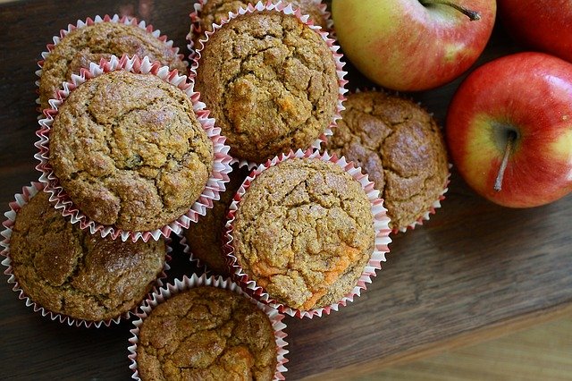Apfel-Zimt Muffins - Rezept | Kochrezepte.at