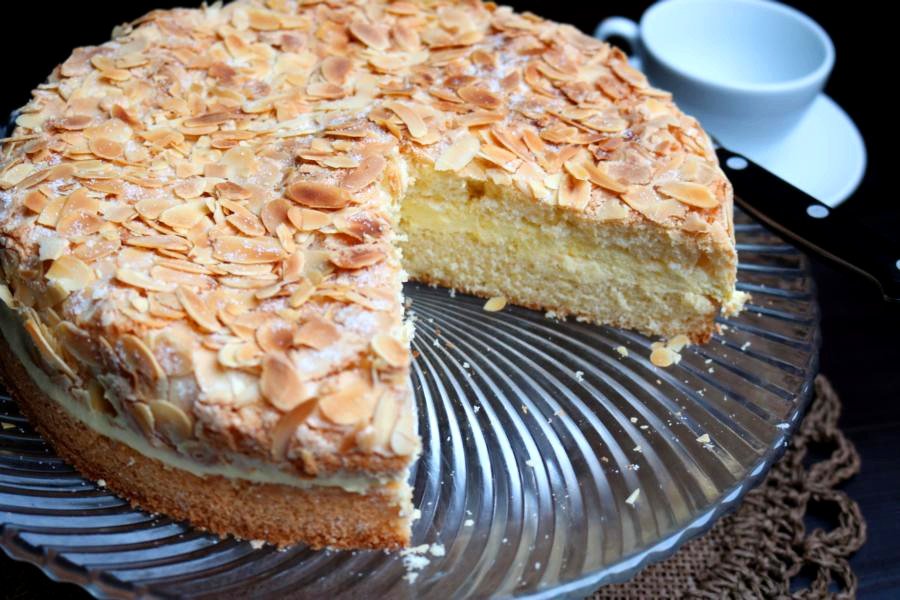 Rezept Kuchen Bienenstich