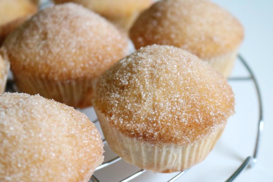 Zucker-Zimt-Muffins - Rezept | Kochrezepte.at