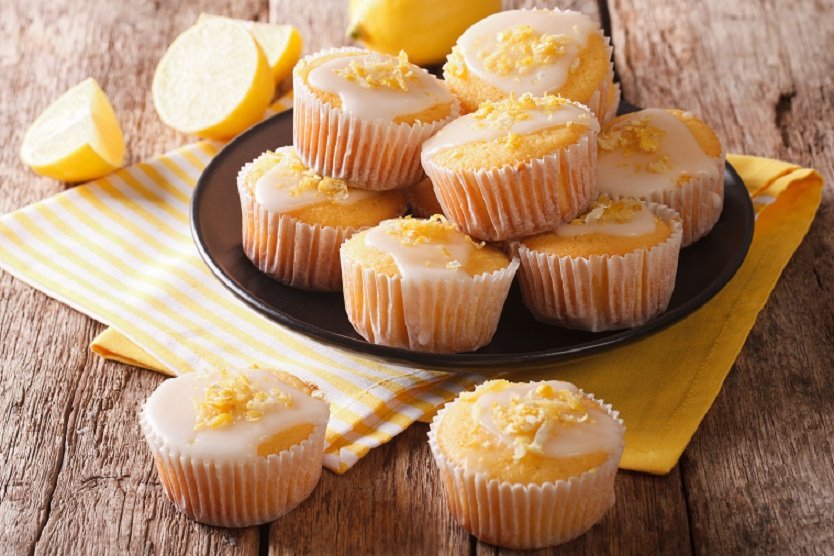 Zitronen-Muffins - Rezept | Kochrezepte.at
