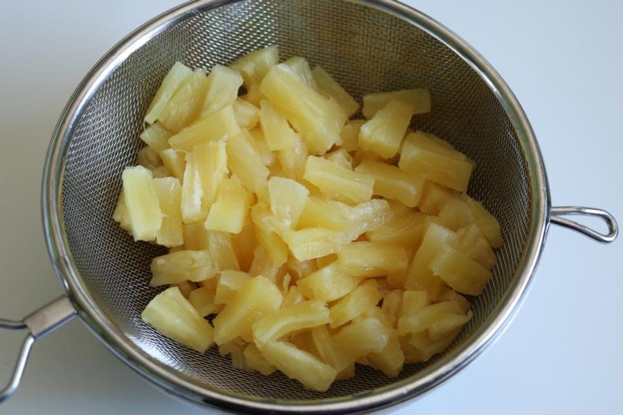 Ananas-Frischkäsecreme-Dessert - Rezept | Kochrezepte.at
