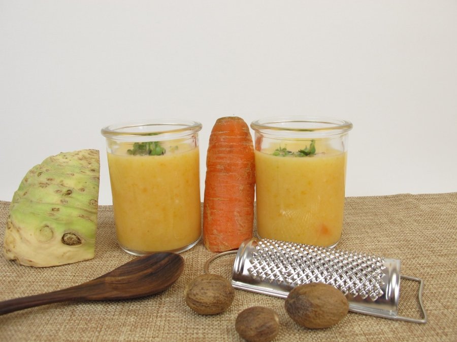 Karotten-Sellerie-Suppe - Rezept | Kochrezepte.at