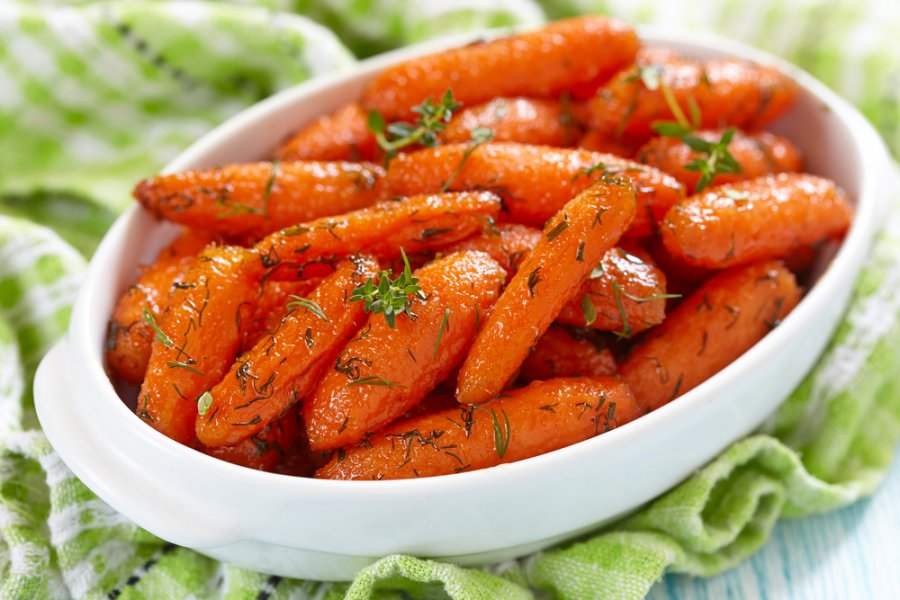 Glasierte Karotten - Rezept | Kochrezepte.at
