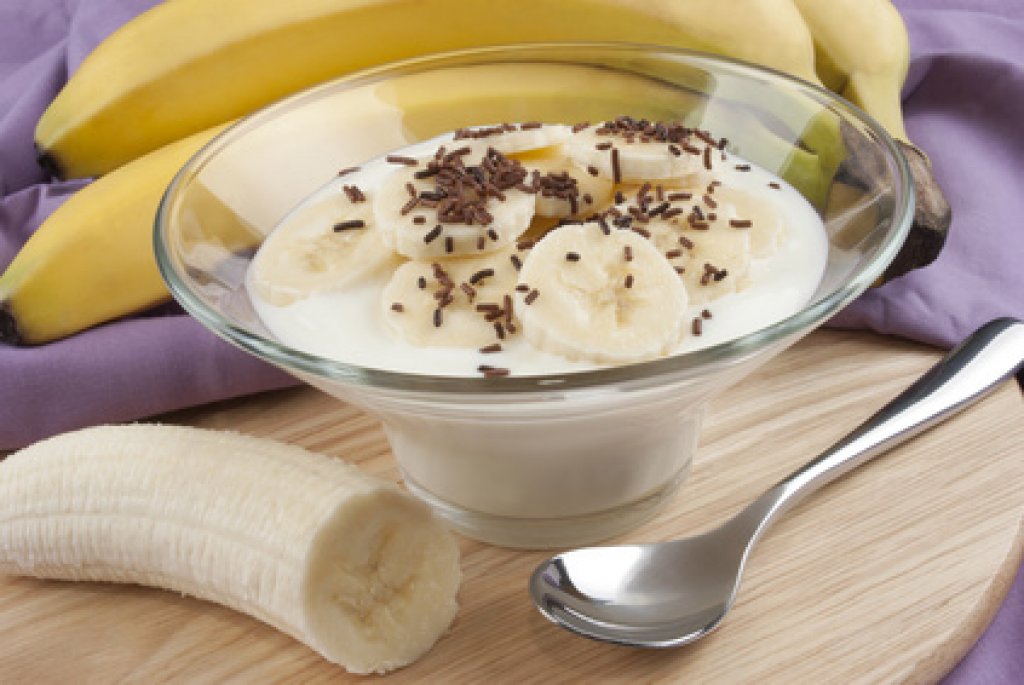 Bananenjoghurt selbstgemacht - Rezept | Kochrezepte.at