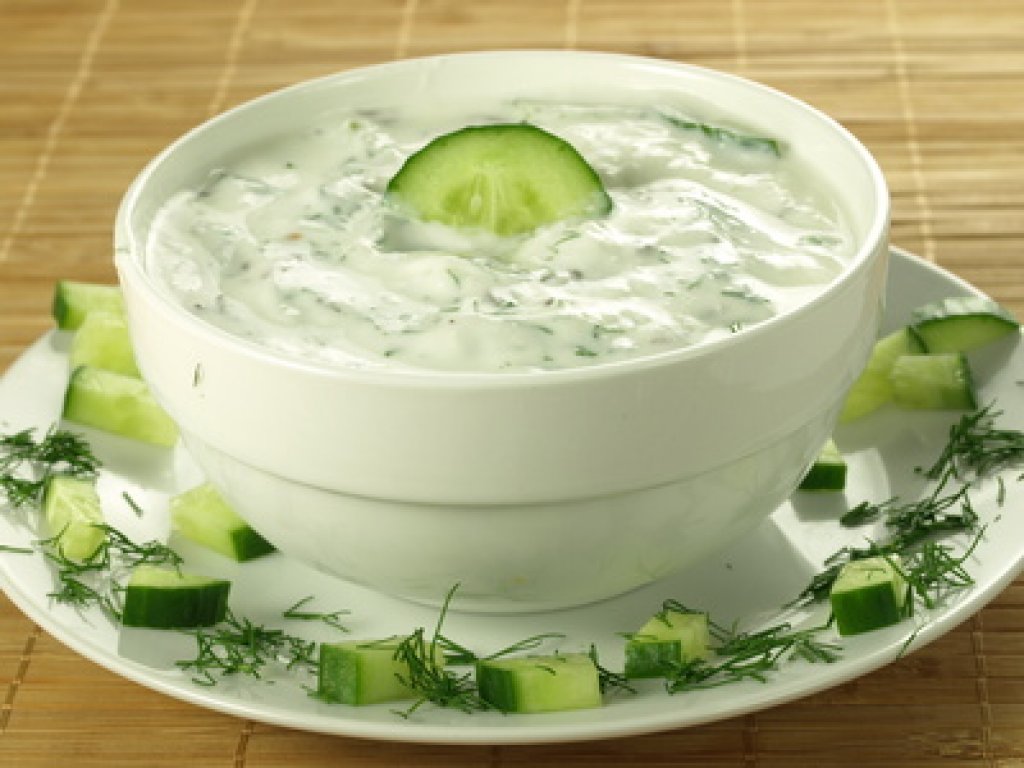 Gurken-Joghurt-Salat - Rezept | Kochrezepte.at