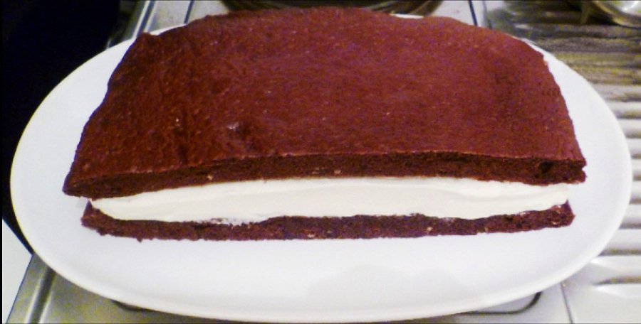 Xxl Milchschnitte Rezept Kochrezepte At