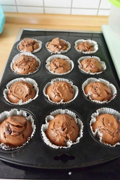 Schokoladen-Muffins mit flüssigem Kern - Rezept | Kochrezepte.at