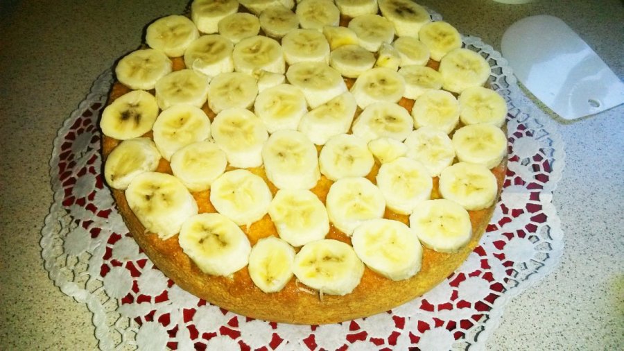 Bananen-Pudding-Torte - Rezept | Kochrezepte.at