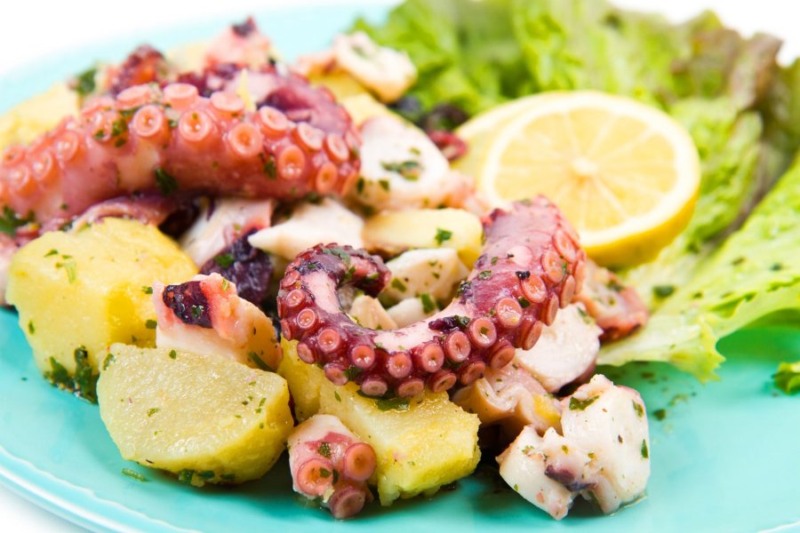 Oktopus Kartoffelsalat Rezept Kochrezepte At