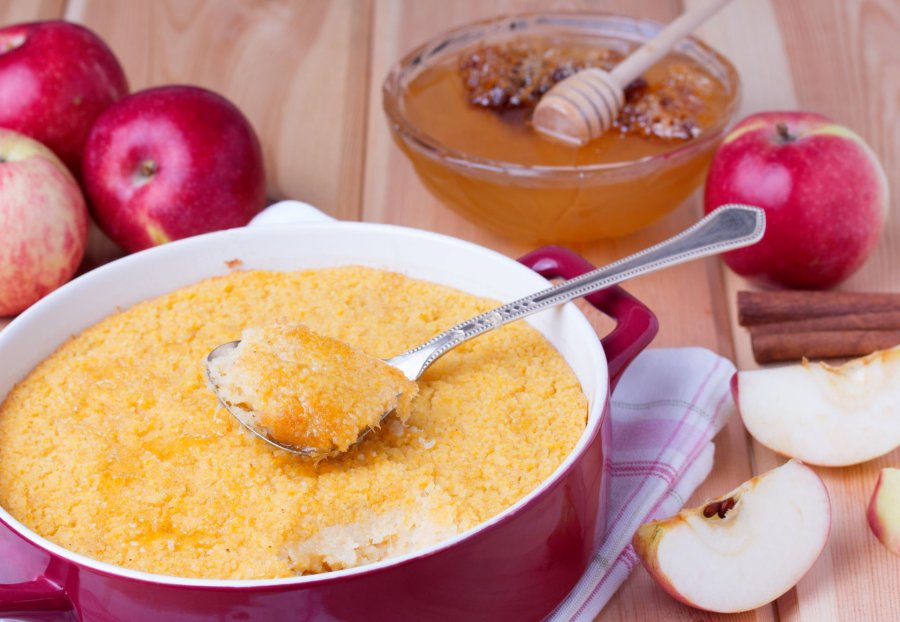 Couscous Apfel Auflauf Rezept Kochrezepte At