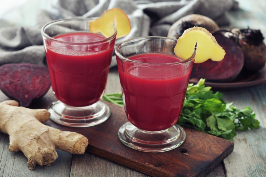 Detox Smoothie Mit Roten Ruben Und Ingwer Rezept Kochrezepte At