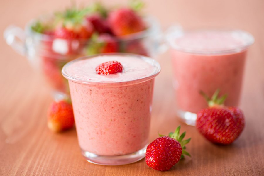 Erdbeer-Smoothie - Rezept | Kochrezepte.at