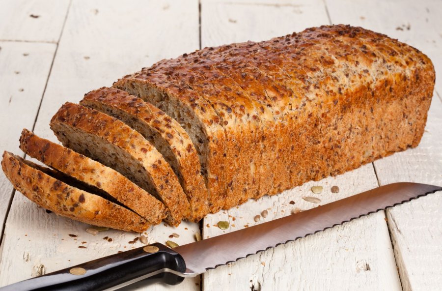 Low Carb Brot mit Topfen - Rezept | Kochrezepte.at