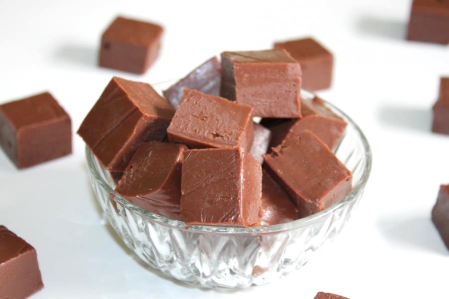 Mikrowellen-Schokoladen-Fudge - Rezept | Kochrezepte.at