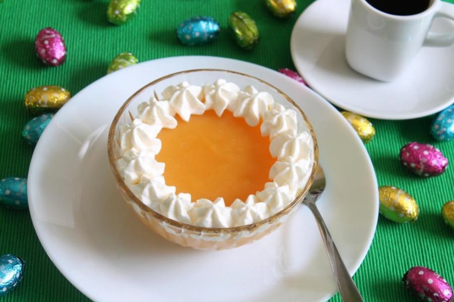 Orangenpudding — Rezepte Suchen